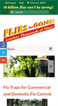 Mobile Screenshot of fliesbegone.com